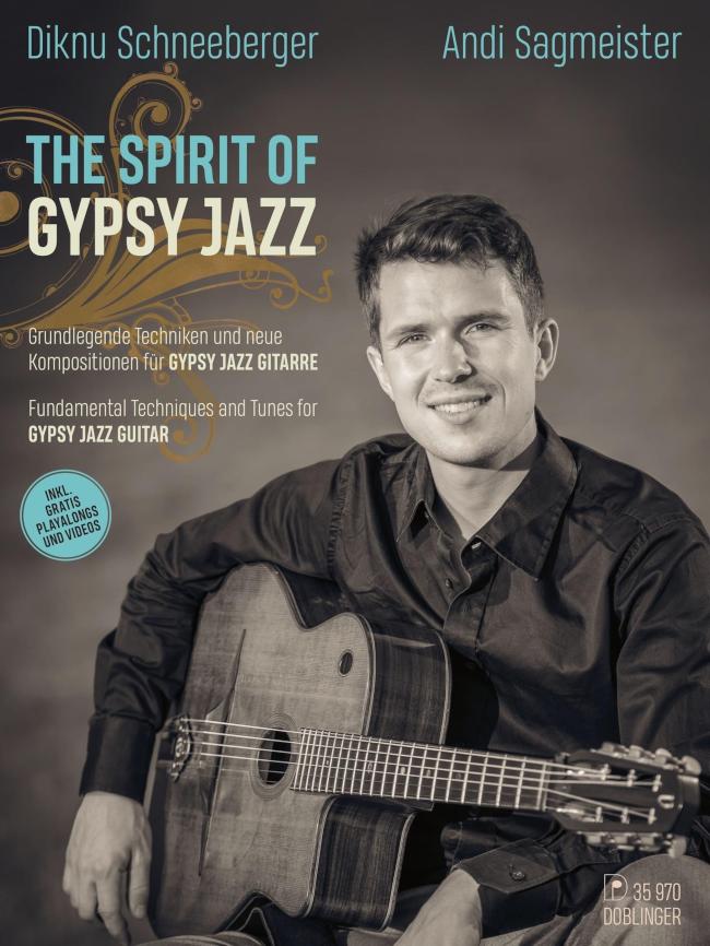 Buchcover The Spirit of Gypsy Jazz
